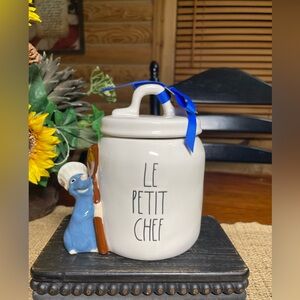 LE PETIT CHEF Ratatouille Rae Dunn Canister